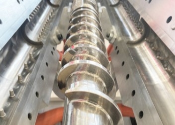 Tambor dobro do parafuso da liga para a máquina vertical, horizontal da injeção, extrusora