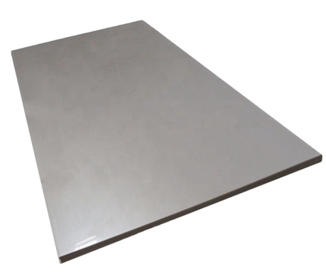 ASTM A240 SS cobrem a placa 304 201 430 de aço inoxidável laminada