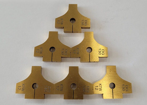 Lâminas de pingamento de KTW 12 para a forma personalizada da ponta armário manual