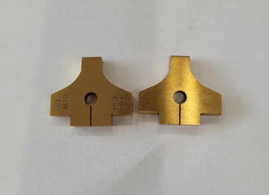 Lâminas de pingamento de KTW 12 para a forma personalizada da ponta armário manual