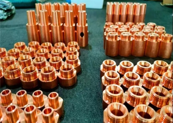 A porca da flange cobre 17mmx25mm para a soldadura de ponto da porca