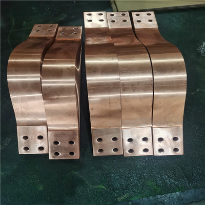 Materiais de soldadura flexíveis do MIG da conexão da folha do cobre de CuCrZr