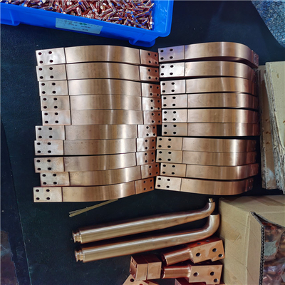 Materiais de soldadura flexíveis do MIG da conexão da folha do cobre de CuCrZr