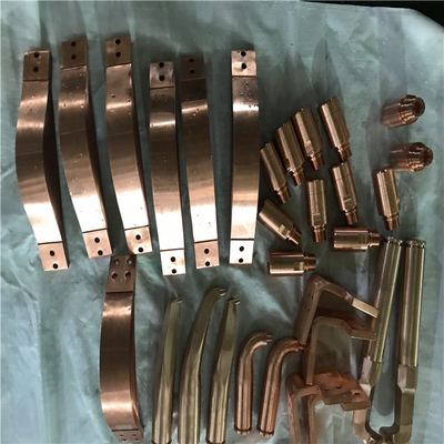Conectores de cobre laminados flexíveis da barra para o gerador conduzido do vento