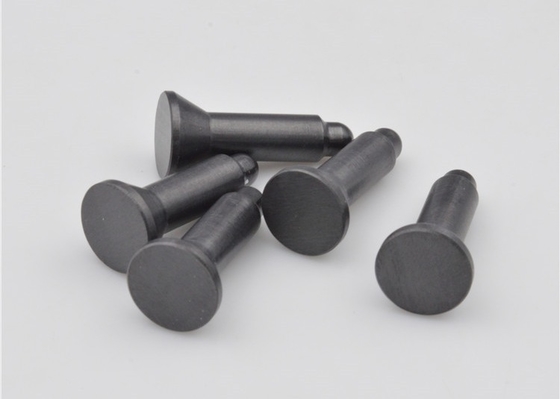 Guia cerâmico preto Pin For Nut Welding do nitreto de silicone Si3N4