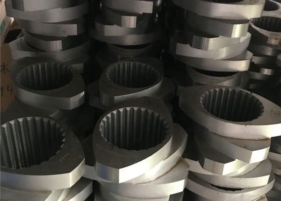 Elemento completo do parafuso do gêmeo 316L para combinar a extrusora