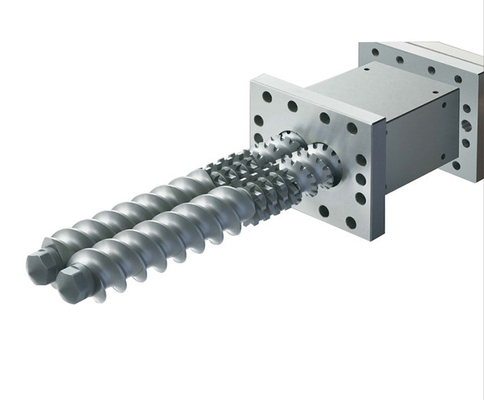 Afaste o parafuso e o tambor de 30mm para a extrusora plástica do parafuso gêmeo