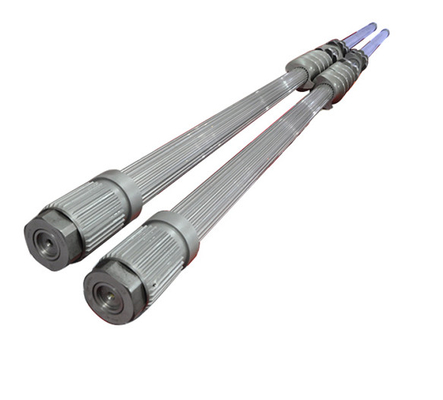 Afaste o parafuso e o tambor de 30mm para a extrusora plástica do parafuso gêmeo