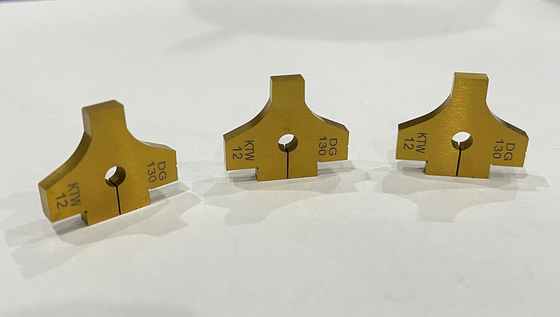 Material personalizado do elétrodo de soldadura do ponto do cortador do armário da ponta