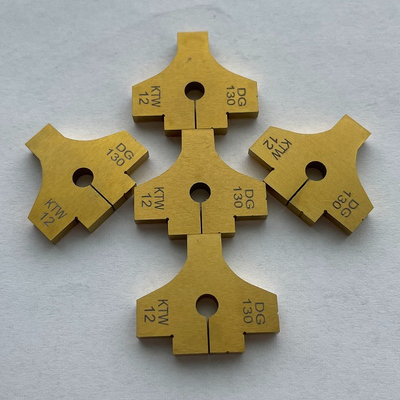 Material personalizado do elétrodo de soldadura do ponto do cortador do armário da ponta