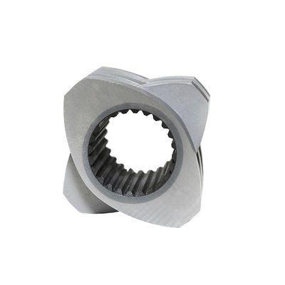 Elementos de parafuso duplo da série ZSK W6Mo5Cr4V2 para extrusoras de parafuso duplo de rotação conjunta com diâmetro entre 20 mm e 200 mm