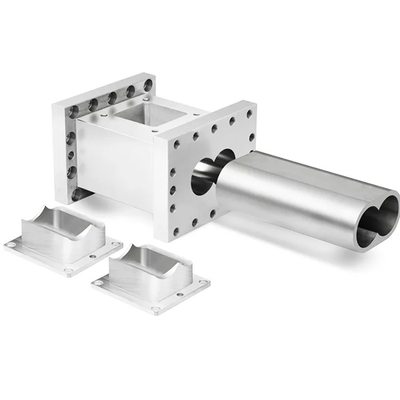 Co que gerencie as peças gêmeas paralelas 316L X260 da extrusora de parafuso