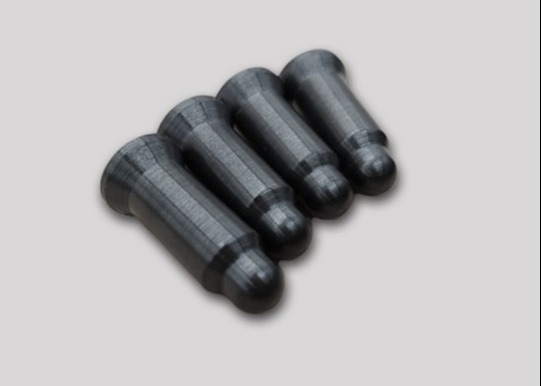 Pinos da soldadura de resistência do impacto com o nitreto de silicone Si3N4 de choque térmico