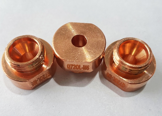 M6 / A porca M8/M10/M12 que solda o elétrodo superior personalizou