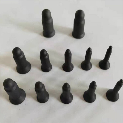 Si3N4 guia cerâmico lustrado feito sob encomenda Pin For Industrial Ceramic