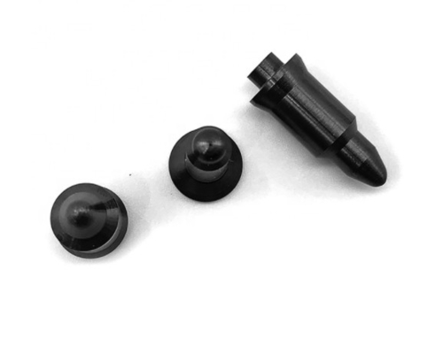 Si3N4 guia cerâmico lustrado feito sob encomenda Pin For Industrial Ceramic