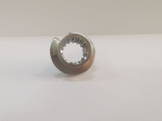 nitruração dos elementos da extrusora de parafuso do gêmeo 38CRMOAL de 10.7mm
