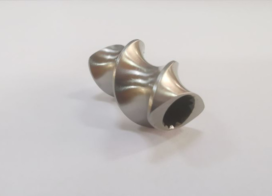 nitruração dos elementos da extrusora de parafuso do gêmeo 38CRMOAL de 10.7mm