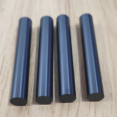 Pinos de solda cerâmicos feitos sob encomenda do nitreto de silicone Si3N4 em volta de Rod