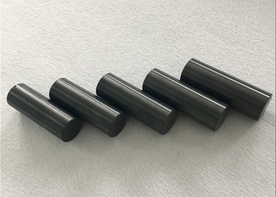 Pinos de solda cerâmicos feitos sob encomenda do nitreto de silicone Si3N4 em volta de Rod