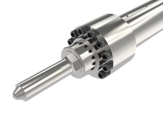 Parafuso e tambor de máquina da modelação por injeção de Mitsubishi como Assemby