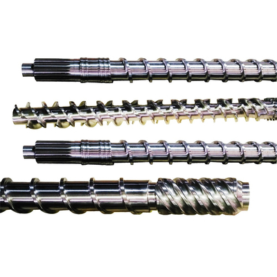 Tambor bimetálico do parafuso para LDPE/HDPE/máquina de molde sopro dos PP/PE/PVC
