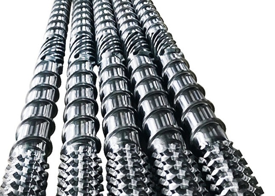 Tambor bimetálico do parafuso para LDPE/HDPE/máquina de molde sopro dos PP/PE/PVC