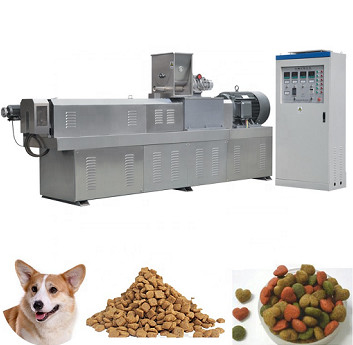 Tambor do cão e da Cat Food Making Extrusion Screw para a máquina do animal de estimação