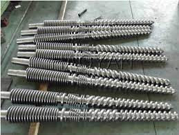 Tambor do cão e da Cat Food Making Extrusion Screw para a máquina do animal de estimação